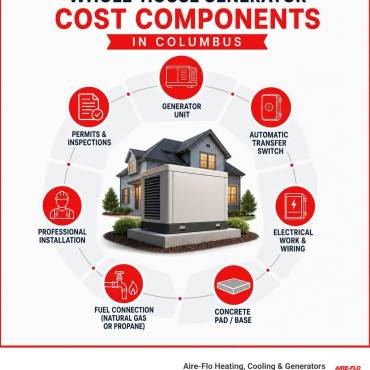 Whole House Generator Cost Columbus: Smart 2026 Guide