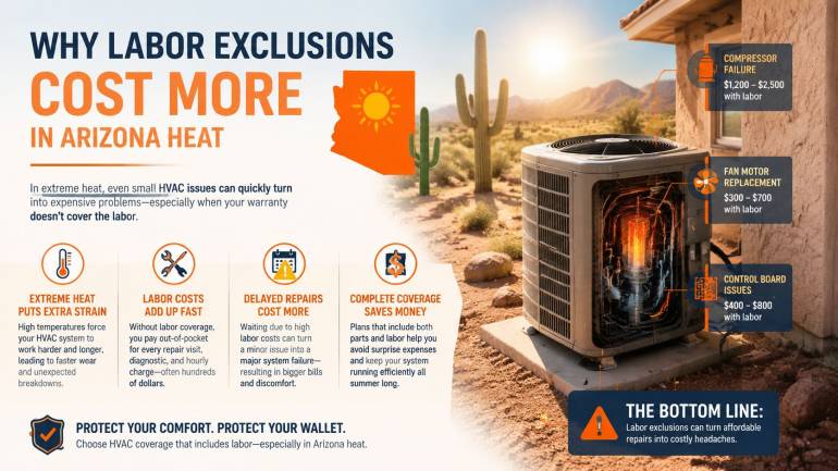 How to Compare AC Warranties Before Replacement in Mesa