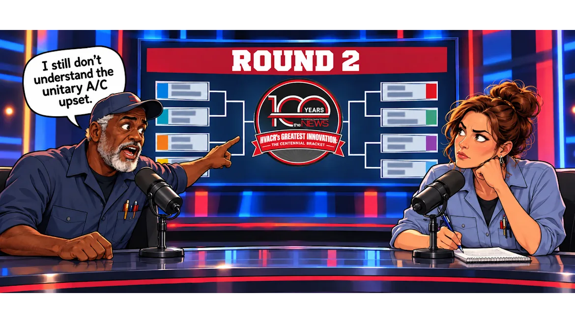 HVAC Innovation Showdown: And Then There Were Eight