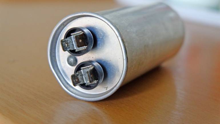 Heat Pump Capacitor