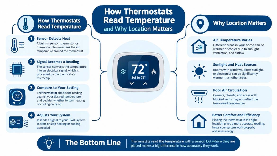 Thermostat Placement Problems and How to Fix Them