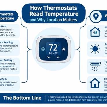 Thermostat Placement Problems and How to Fix Them