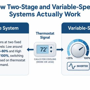 Variable Speed vs Two Stage AC in Arizona: A Guide