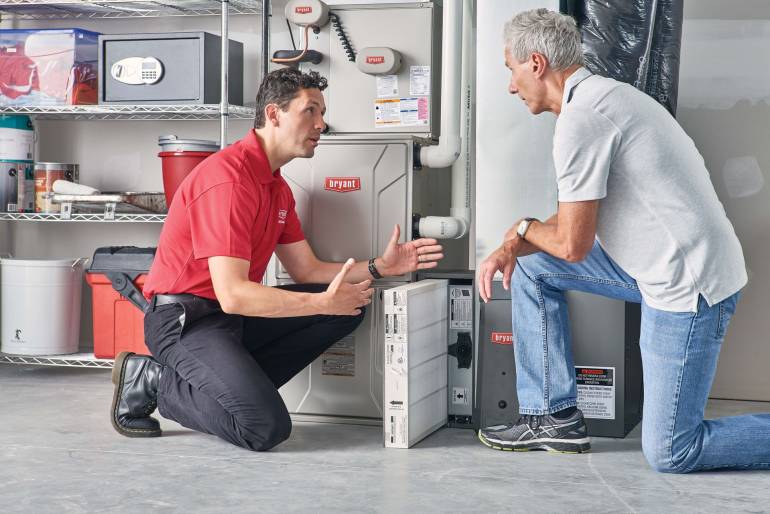 HVAC Filters for Allergy Relief