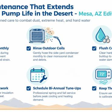 When Should a Heat Pump Be Replaced in Arizona?