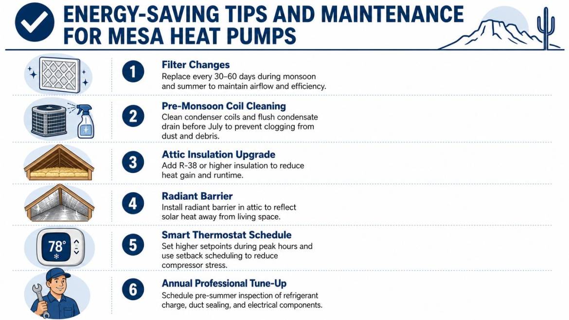 Why Does a Heat Pump Run Constantly in Arizona