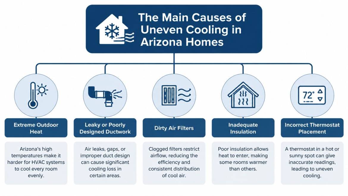 Why One Room Is Hotter Than the Rest of the House: Guide