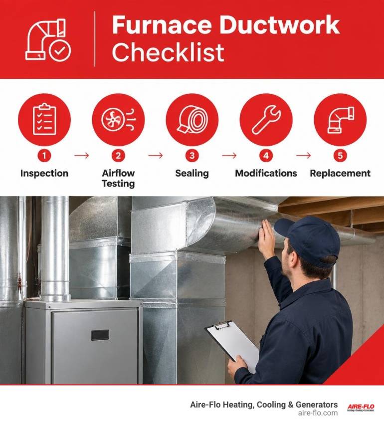 Ductwork for New Furnace Install: Essential Upgrade Guide
