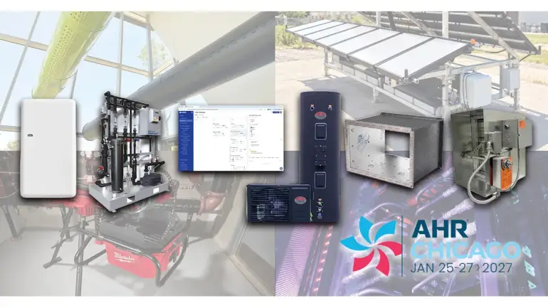 AHR Expo Reveals 2027’s Top HVACR Innovations