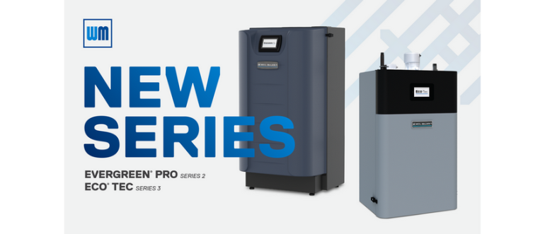 Weil-McLain Enhances High-Efficiency Condensing Boiler Lineup With ECO Tec, Evergreen Pro Updates