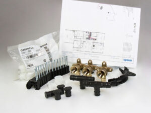 GF Launches Uponor Residential Kitting Services