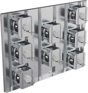 Greenheck Modular Open Array Now Available With Compact Plenum Fans