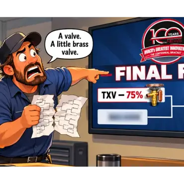 TXVs Just Wrecked Your Bracket