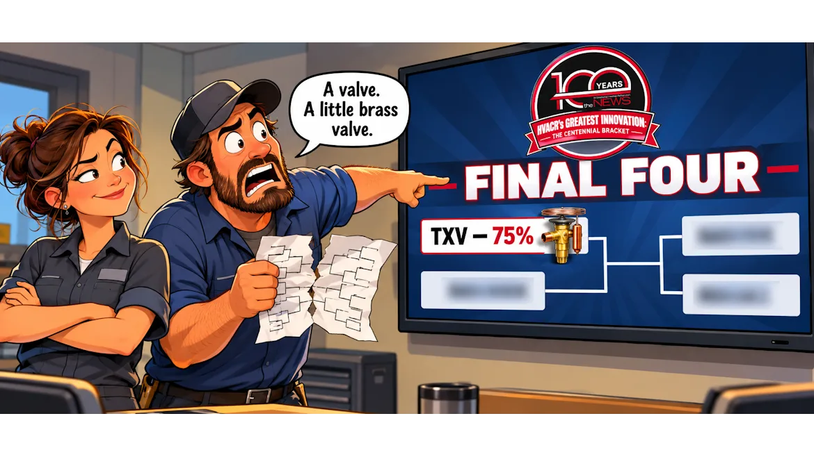 TXVs Just Wrecked Your Bracket
