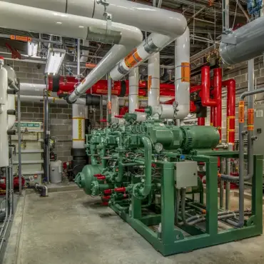 Ice Rink Trades R-22 for Ammonia Refrigeration