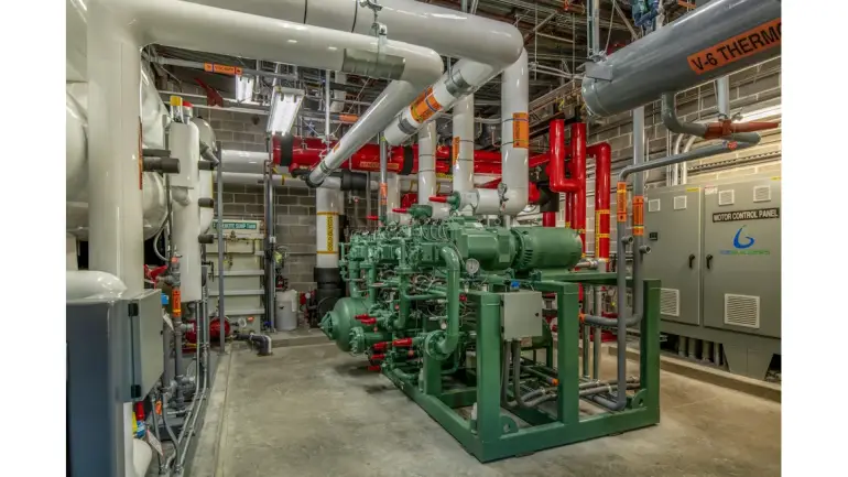 Ice Rink Trades R-22 for Ammonia Refrigeration