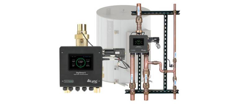 Lync by Watts Unveils Digital Water Mixing Solution