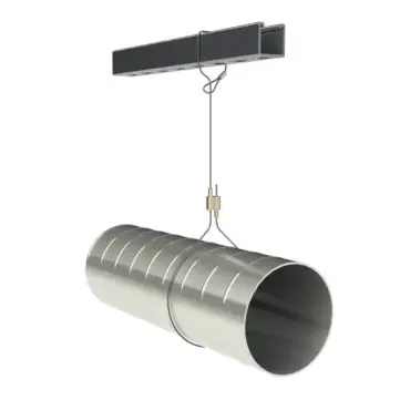 Spiral Duct Cable Suspension | ACHR News