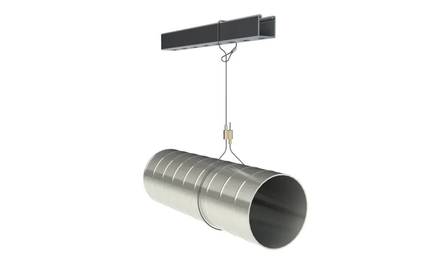 Spiral Duct Cable Suspension | ACHR News