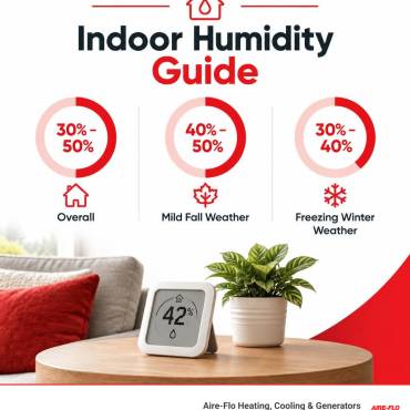 Ideal Home Humidity Level for Ohio Fall & Winter