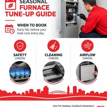 Furnace Tune Up Columbus Ohio: Essential Winter Prep