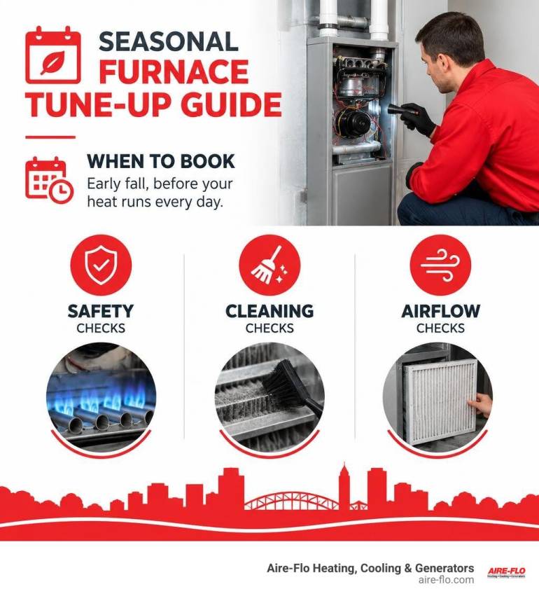 Furnace Tune Up Columbus Ohio: Essential Winter Prep