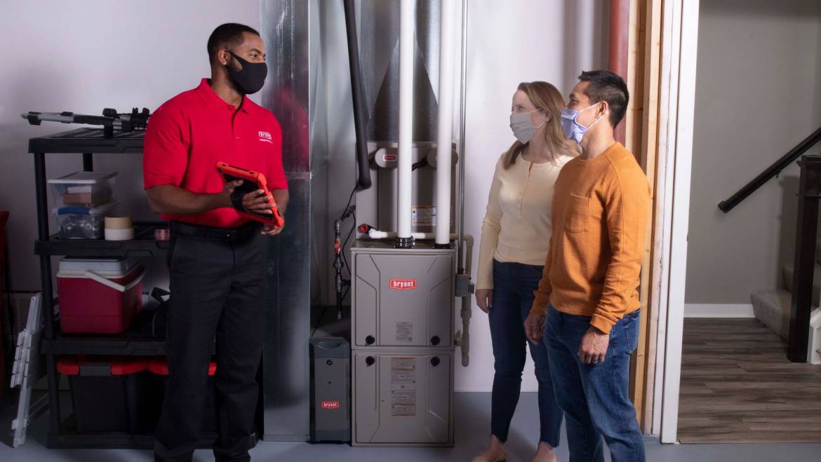 New Furnace Equals Comfort